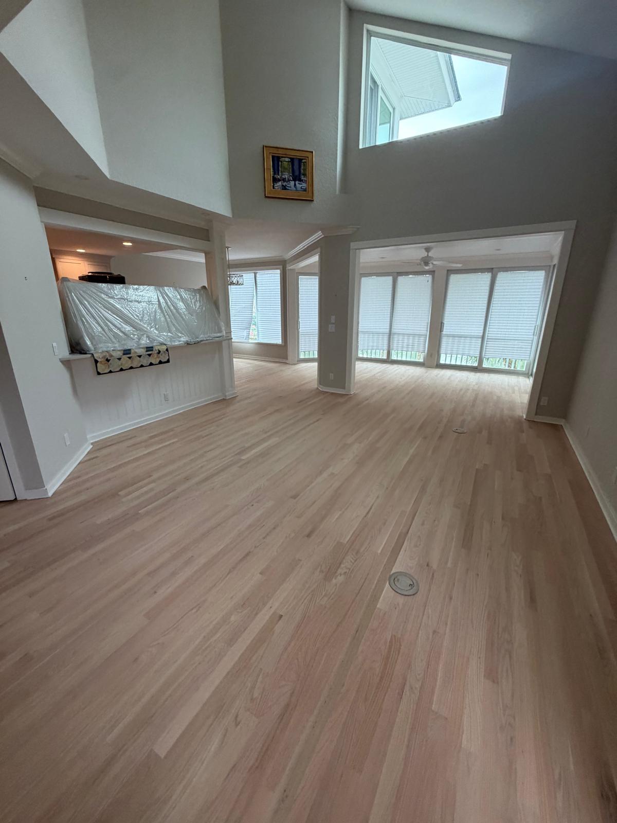 Sanding & Refinishing — Refinishing